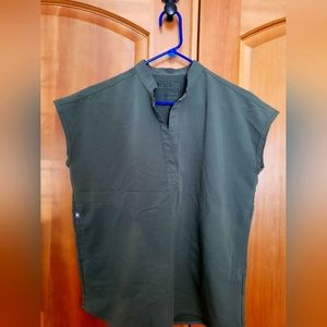 Figs oversized scrub top